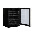 Capacity Freestanding Compressor cooling Wine cooler